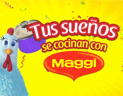 Cuña "Tus sueños se cocinan con Maggi".