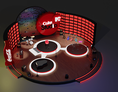 Coke Studio Setup Design