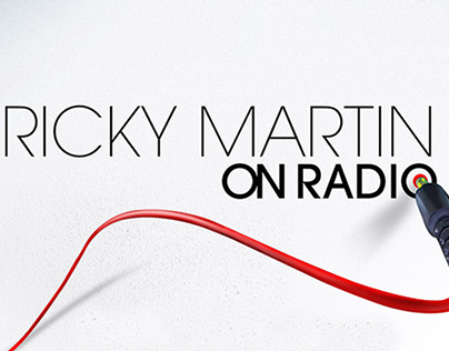 Ricky Martin . On Radio