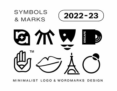 Minimalist logo collection