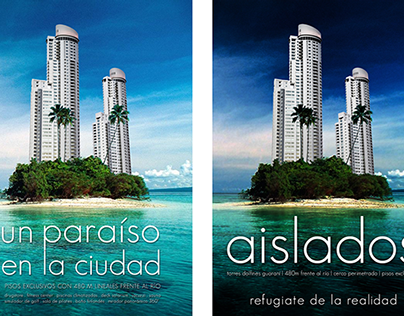 Afiches Territorios de Rosario UNR 2012