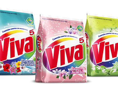Viva Detergent Line Extensions