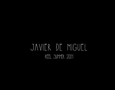 Javier de Miguel Reel Summer 2014