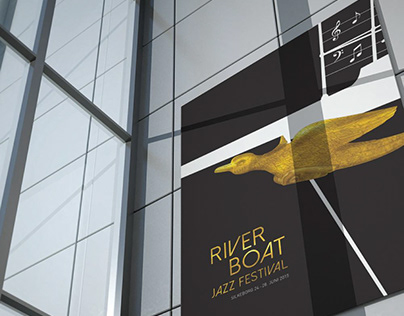 Riverboat Jazz Festival poster