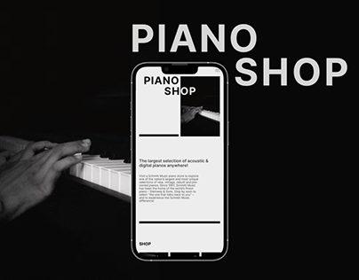 Онлайн магазин фортепиано "Piano Shop"