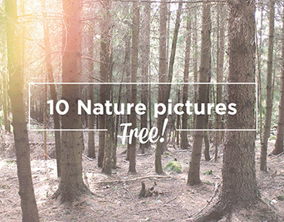 10 FREE NATURE PICTURES