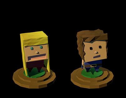 Characters - Low Poly