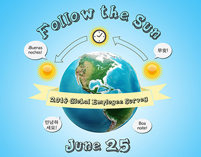 Follow the Sun Infographic