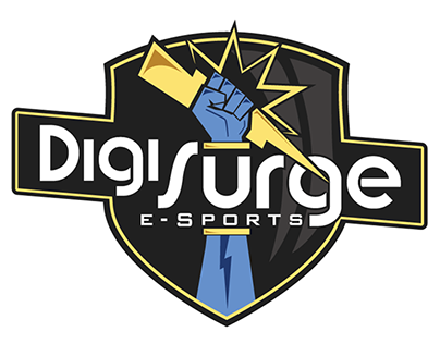 Logo Design: Digisurge, e-Sport Team 