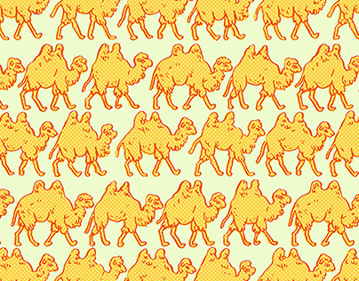 Camel Parade Pattern