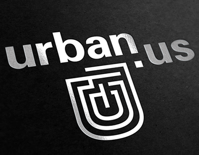 Logo design for Urban.Us