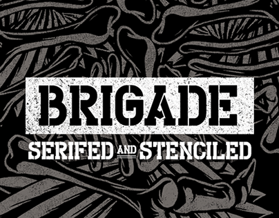 Brigade Font