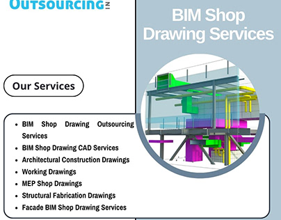 Get the Best BIM Shop Drawing Services in San Diego