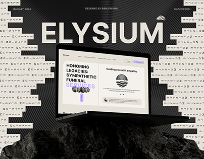 Elyzium - funeral agency website