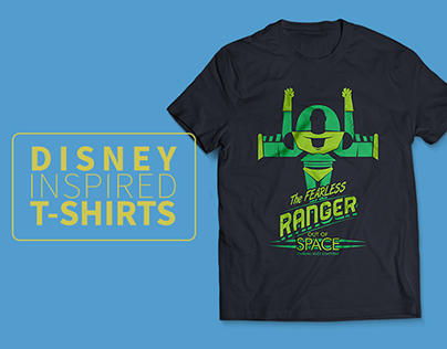 Disney Inspired T-shirts