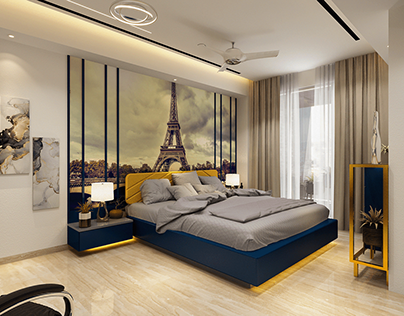 Slumber in Style, Unveiling Bedrooms interior