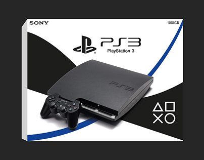 Rediseño de packaging para consolas PlayStation