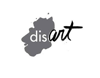 DisArt Logo Concept page