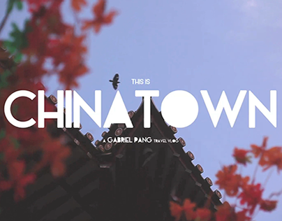 This is Chinatown