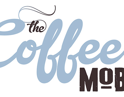 The Coffee Mob - Branding for Mobile Barista Vans