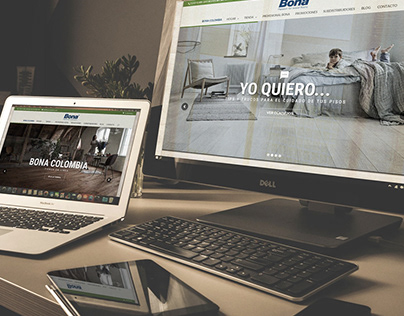 Sitio WEB | Tienda online BONA COLOMBIA