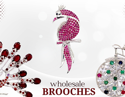 Silver Spectacle Wholesale Sterling Silver Brooches