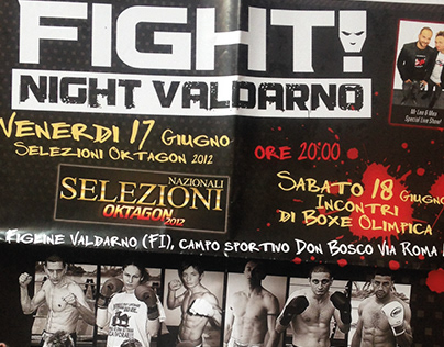 FIGHT! Night Valdarno - La notte dei Gladiatori