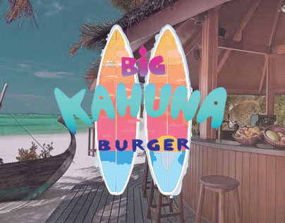 Big Kahuna Burger ID Logo