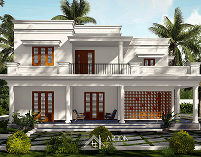 COLONIAL STYLE DESIGNING