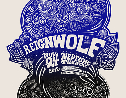 Reignwolf Poster 2012