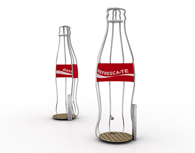 Coca Cola | Bottle Shower