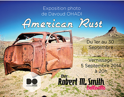 American Rust exposition photo