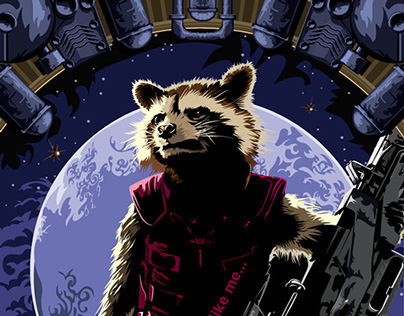 Guardians of the Galaxy Character Posters