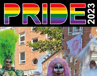 Copenhagen Pride 2023 collage
