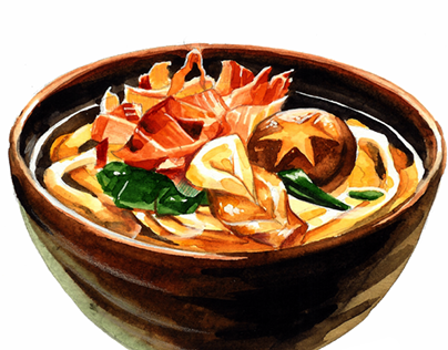 udon (noodles)
