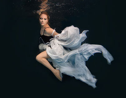 Underwater Ballerina