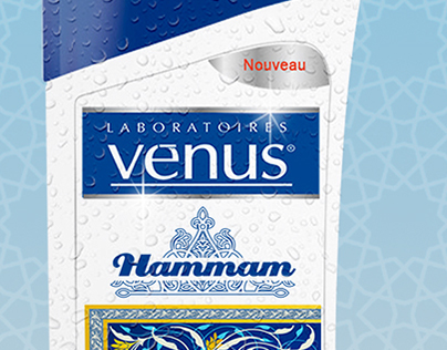 New Venus Hammam Packaging