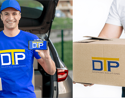 Logo Design : DTP Shipping Solutions