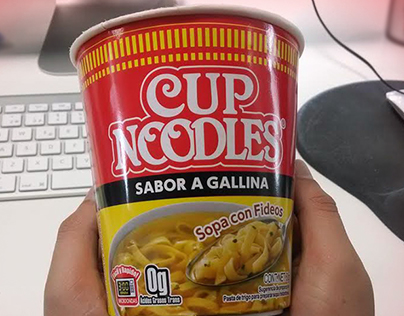 cup noodles colombia
