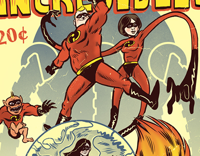 Tales of The Incredibles