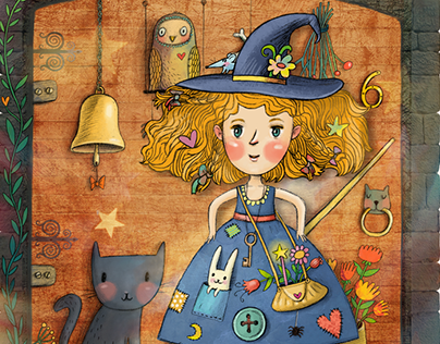 Little witch book
