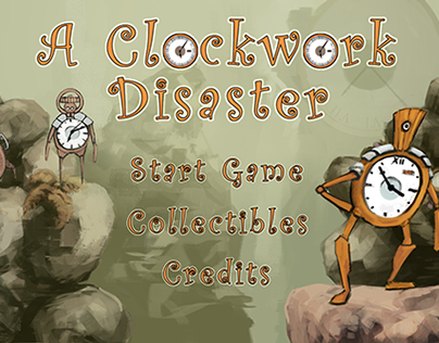 A Clockwork Disaster (PS Vita, Unity3D)