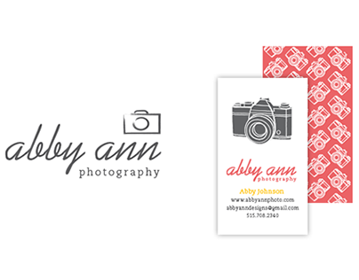 Abby Ann Photography Branding