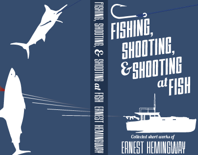 Book Cover For Collected Works Of Ernest Hemmingway