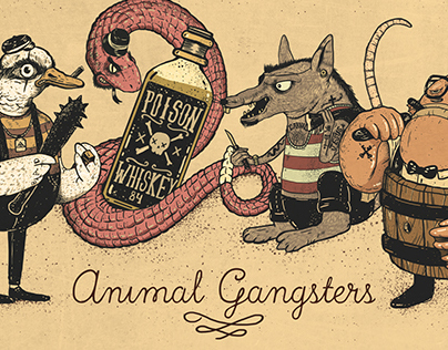 ANIMAL GANGSTERS