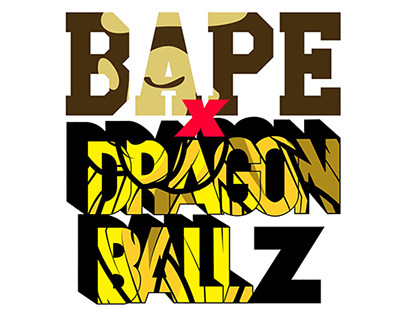 Bape x Dragonball Z