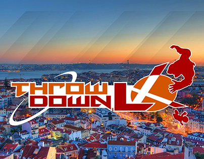 ThrowDown LX [Logo Design/Promo]