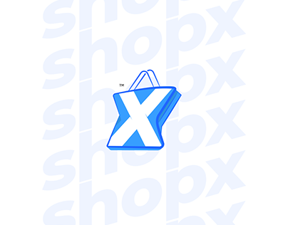 Shopx | Logo design
