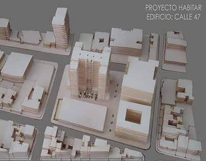 Proyecto Habitar: Edificio calle 47 (2014-1)