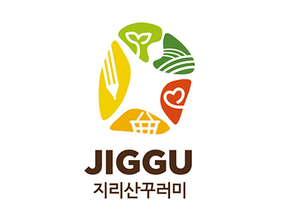 'JIGGU' Identity Design
